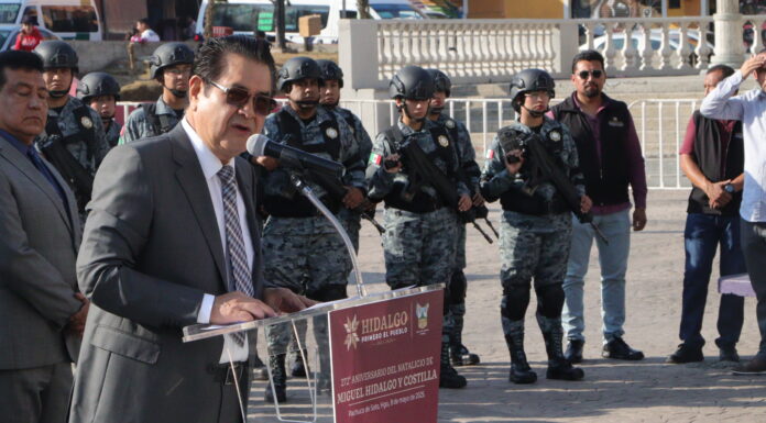 Hidalguenses reciben inversión histórica