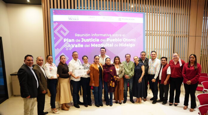 Hidalgo impulsa uno de los planes de justicia más grandes del país para los pueblos indígenas
