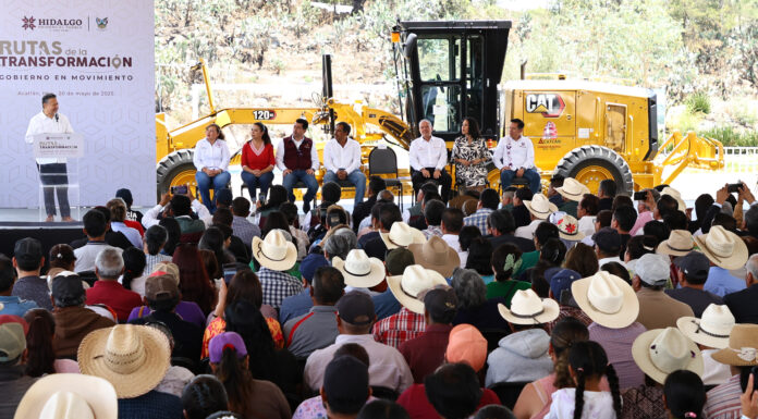 Rutas de la Transformación llevan infraestructura y desarrollo económico a Acatlán