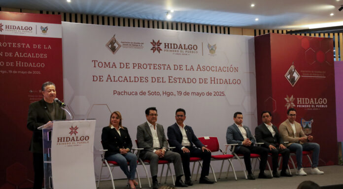 Julio Menchaca celebra organización y cooperación entre ayuntamientos
