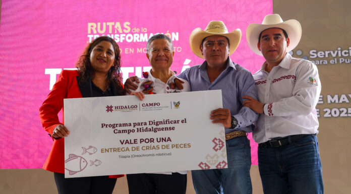 Hidalgo está en el escenario nacional: Julio Menchaca