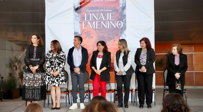 Edda Vite inaugura la exposición “Linaje Femenino: Raíces de Mujer” en el Auditorio Gota de Plata
