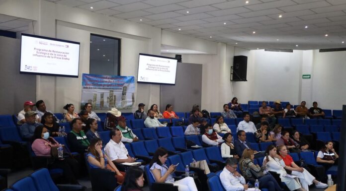 Impulsan en Tepeji del Río la restauración ecológica de la Presa Endhó
