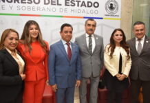 Congreso de Hidalgo y UAEH firman convenio a favor de comunidad estudiantil y el Poder Legislativo