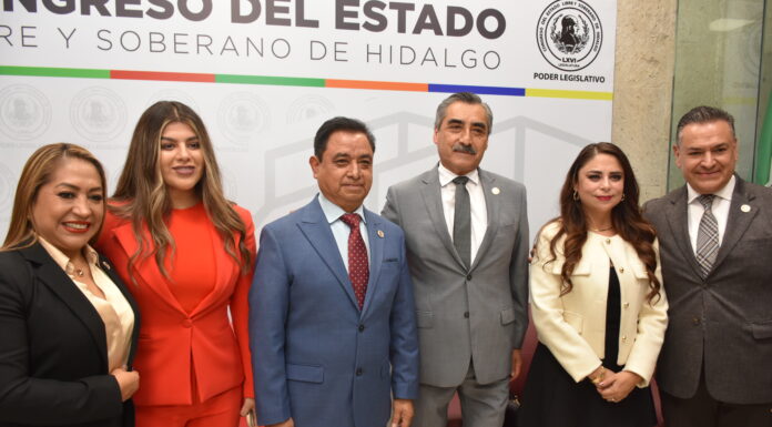 Congreso de Hidalgo y UAEH firman convenio a favor de comunidad estudiantil y el Poder Legislativo
