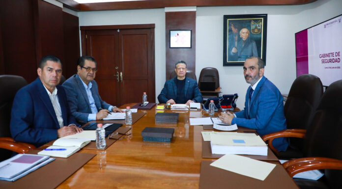 Atienden afectaciones por lluvias y se refuerza combate al robo de hidrocarburos en Hidalgo