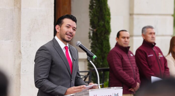 Unidad de Planeación y Prospectiva encabezó el acto cívico de junio con un llamado a la justicia social