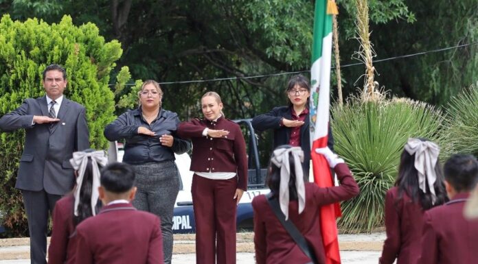 Tepeji honra a Melchor Ocampo con liderazgo y compromiso cívico de la Presidenta Tania Valdez Cuellar