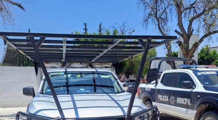 SEGURIDAD PÚBLICA MUNICIPAL DETIENE A DOS PERSONAS RELACIONADAS CON UN ROBO EN EL TABLÓN