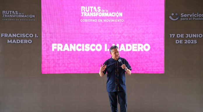 Infraestructura, educación y apoyos sociales para la población del Valle del Mezquital