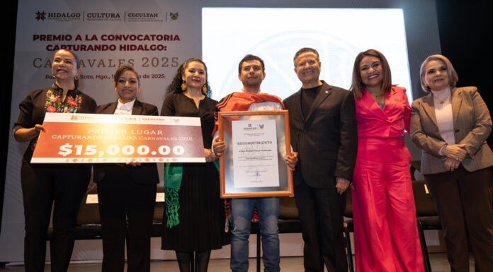 Artistas visuales hidalguenses llevan la fiesta de los carnavales a las calles