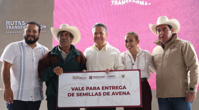 Fortalecen Rutas de la Transformación a Tepeji del Río con más de 70 mdp