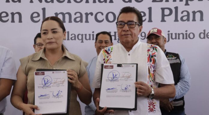 Se ofertaron 560 plazas en la Feria Nacional de Empleo en Atitalaquia