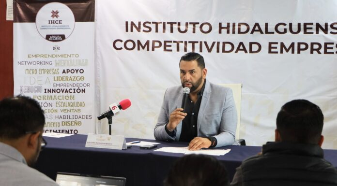 Anuncia IHCE convocatoria para financiar a mipymes hidalguenses con 15 mdp