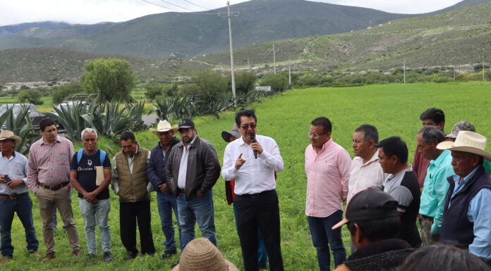 Ttitular de la SEGOBH atiende en gira de trabajo temas clave para el Valle del Mezquital