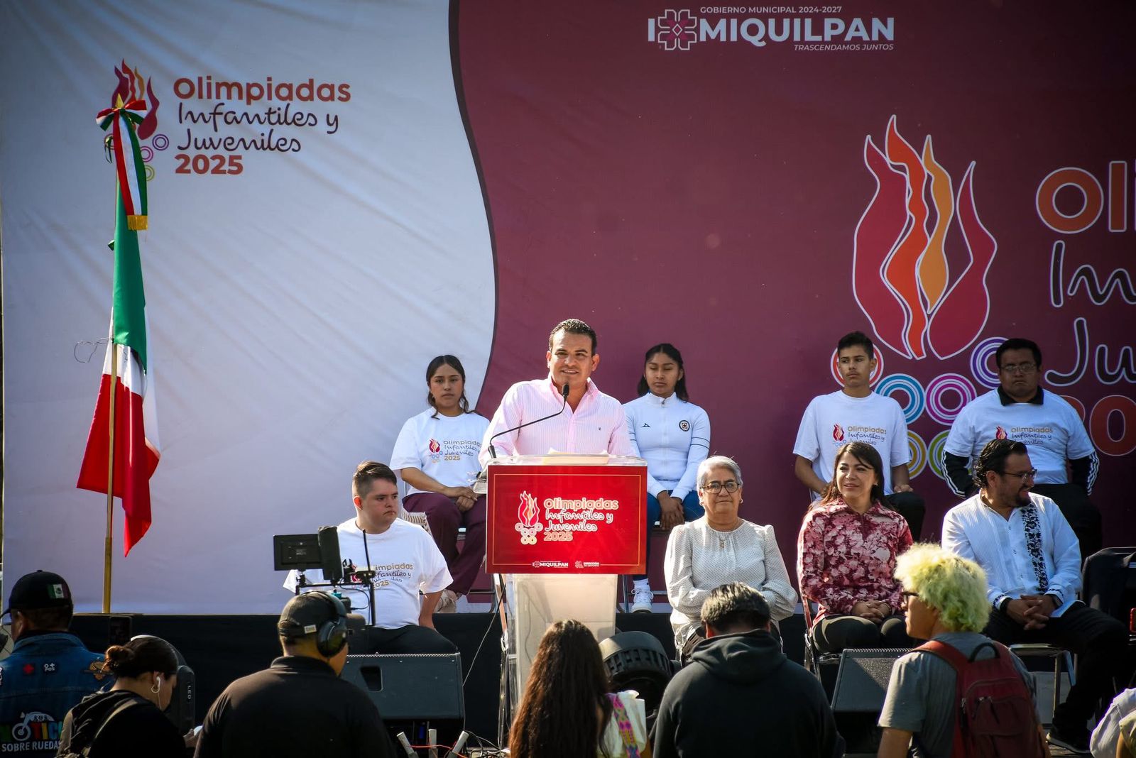 Alcalde de Ixmiquilpan, pone en marcha Olimpiadas Infantiles y ...