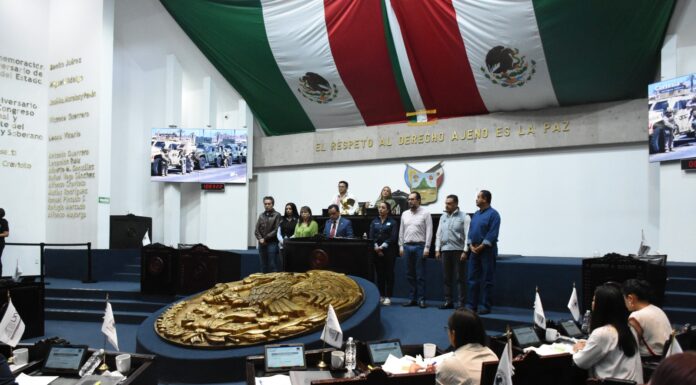 Congreso del estado de Hidalgo respalda a población migrante en Estados Unidos ante violaciones a sus derechos humanos