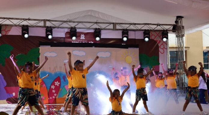 Impresionante Primer Intercolegial de Baile en Tepeji del Río