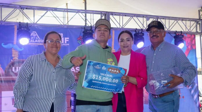 Claudia Sandoval: carnita asada, fiesta de alegría y regalos en el festejo a los papás de Atitalaquia