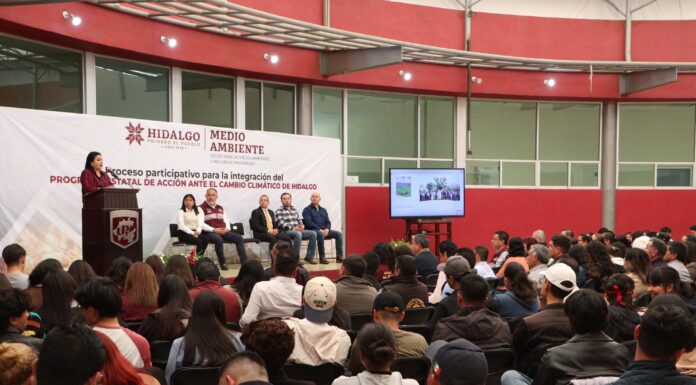 Hidalgo recopila más de 700 voces en talleres para actualizar su Programa Estatal de Cambio Climático