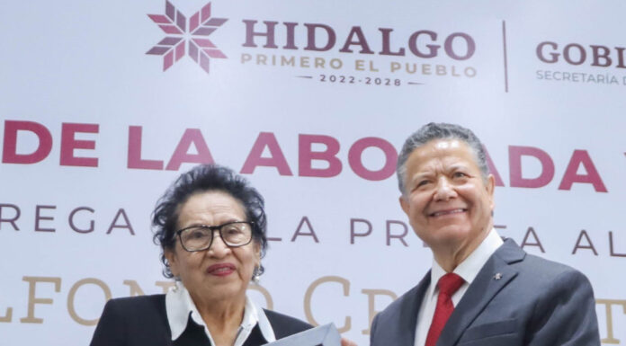 Convoca el gobernador Menchaca a las y los abogados, para que se sumen a la tarea social