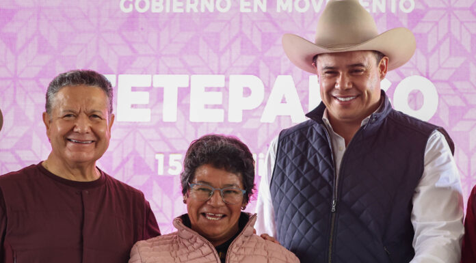 Con cercanía y resultados, Julio Menchaca impulsa desarrollo y bienestar en Tetepango