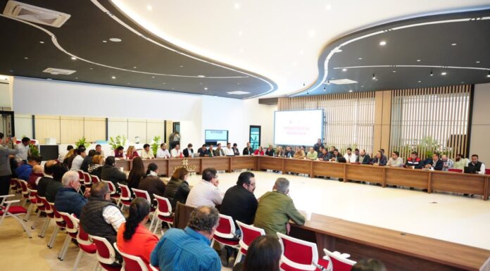 Revisan proyectos prioritarios para el Valle del Mezquital con enfoque social, ambiental y territorial