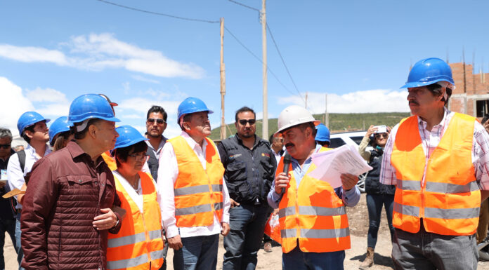 Verifica Julio Menchaca avance en casas del Bienestar