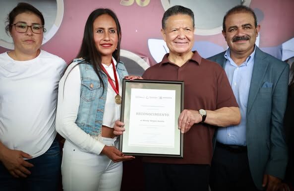 Con Julio Menchaca, fluyen estímulos al campo