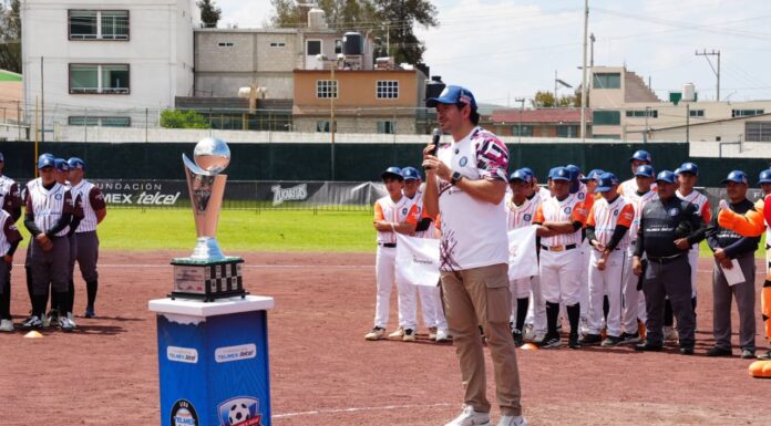 Hidalgo es sede del Campeonato Nacional de Béisbol Pre Junior 2025
