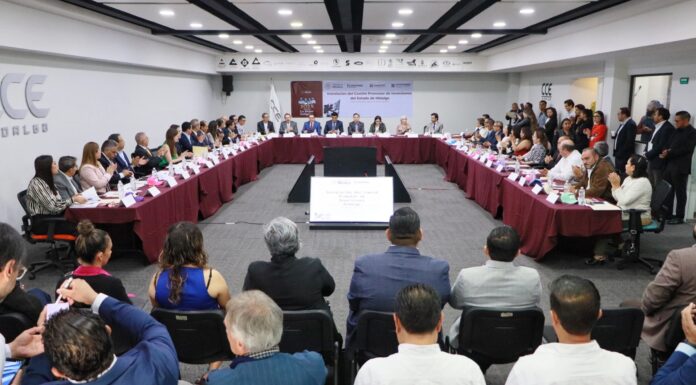 Instalan Comité Promotor de Inversiones en Hidalgo para fortalecer los Polos de Desarrollo Económico