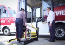 Julio Menchaca inicia modernización del Tuzobús;se da respuesta a demanda ciudadana