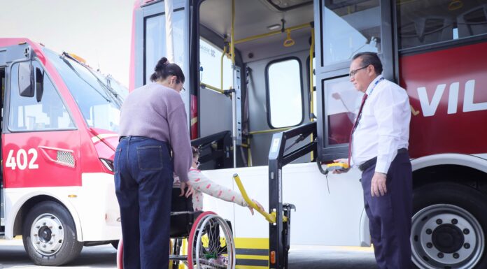 Julio Menchaca inicia modernización del Tuzobús;se da respuesta a demanda ciudadana