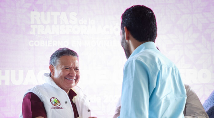 Administración de Julio Menchaca asume deuda histórica con Tepehuacán de Guerrero