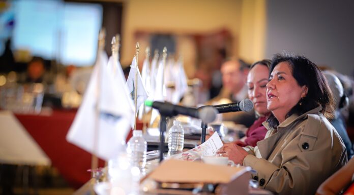 Edda Vite Ramos presenta buenas prácticas del DIF Hidalgo en la Reunión Nacional de Titulares de los Sistemas Estatales DIF 2025