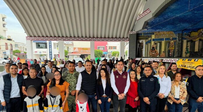 Se llevaron a cabo en Tula las “Jornadas por La Paz” encabezadas por el presidente municipal Cristhian Martínez.