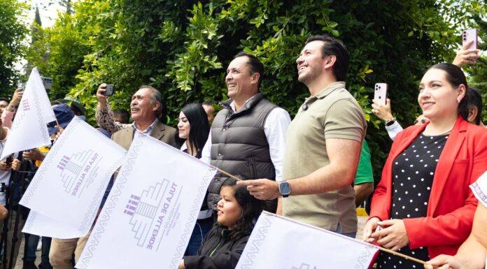 Arranca la obra del Parque Quetzalcóatl en Tula de Allende, un espacio que honra nuestra cultura milenaria