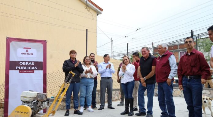 Gobierno Municipal de Tepeji del Río inicia construcción de salón de usos múltiples en la Unidad Habitacional Obrera CTM