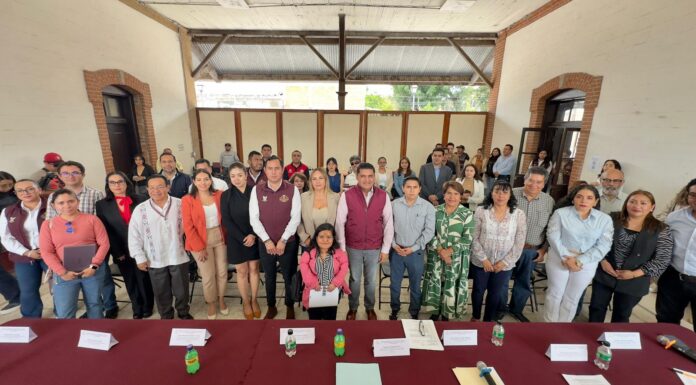 Se instala el Concejo Municipal de Desarrollo Urbano en Tula, impulsará su crecimiento y modernización