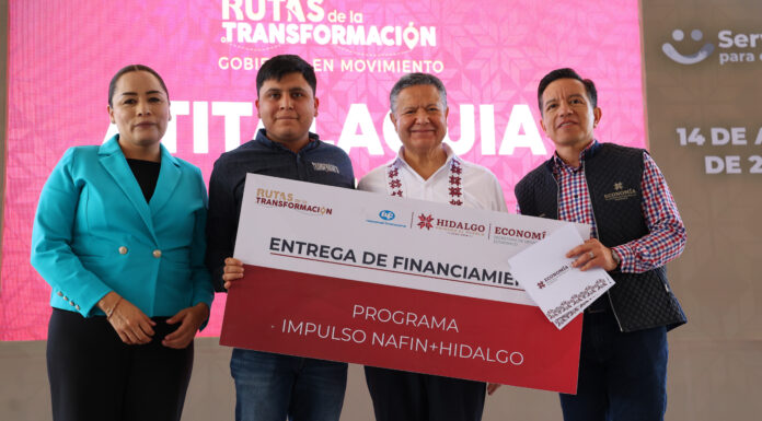 Dinamismo económico alcanzado por Hidalgo saca de la pobreza a 154 mil personas