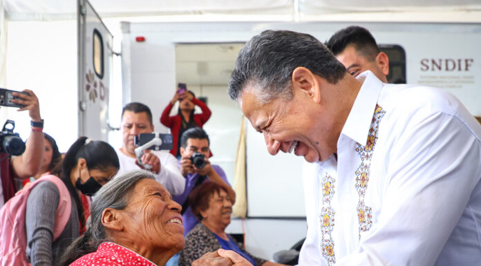 Iniciará Julio Menchaca informes regionales en Huejutla