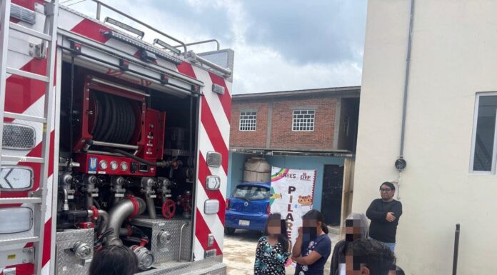 Experiencia Inolvidable: Niñas y Niños de Pilares Cardonal Conviven con Bomberos de Atitalaquia