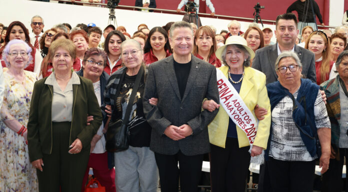 Julio Menchaca amplía servicios gerontológicos para 32 mil adultos mayores