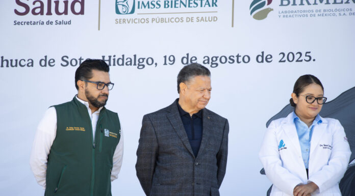 Arrancan en Hidalgo las Rutas de la Salud