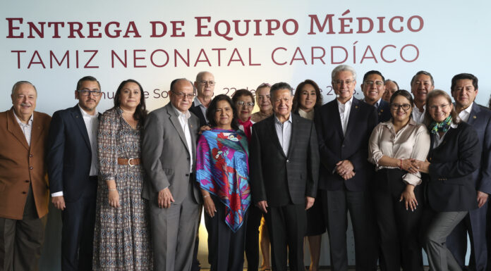 Gobierno de Hidalgo y Club Rotario Pachuca Plata, aliados por el bienestar de recién nacidos