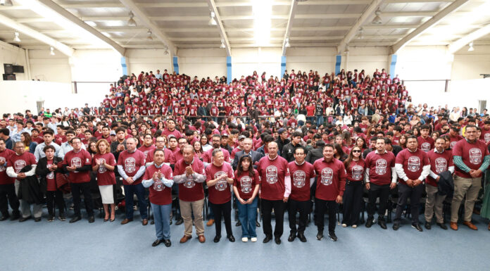 Julio Menchaca entrega nuevo edificio al Instituto Tecnológico de Pachuca