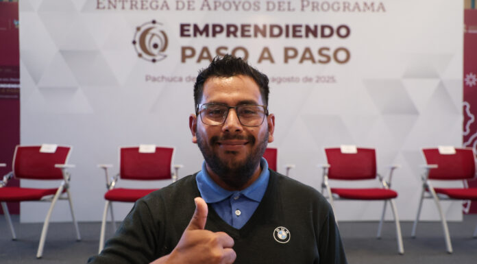 “Emprendiendo Paso a Paso” impulsa los sueños de mujeres y hombres hidalguenses