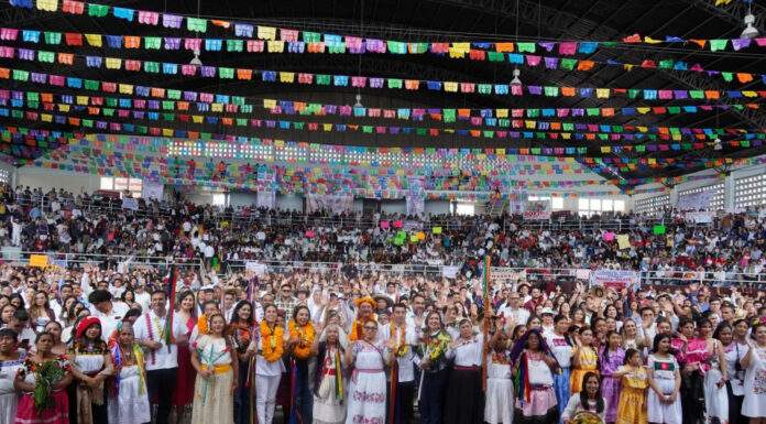 Más de 5 mil personas conmemoran, en Actopan, el Día Internacional de los Pueblos Indígenas