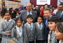Regresan a clases más de 900 mil estudiantes en Hidalgo