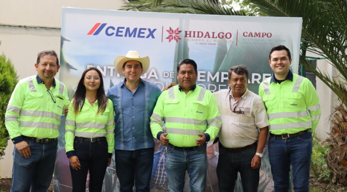 Saderh y CEMEX fortalecen la sustentabilidad y el desarrollo del campo en el Valle del Mezquital